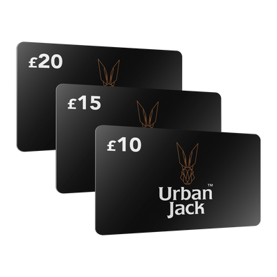 Urban Jack Gift Card £10 £15 £20